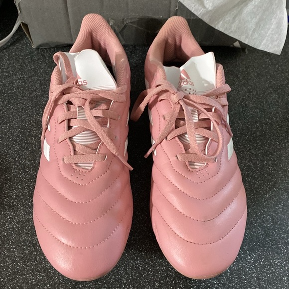 adidas Unisex-lAdult Goletto VIII Firm Ground Soccer Shoe women Size 9.5M Men - Picture 4 of 10